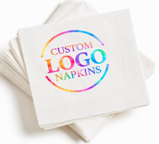 Custom Dinner Napkin