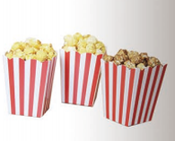 Square Popcorn Box