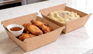 Corrugated Snack Bo
