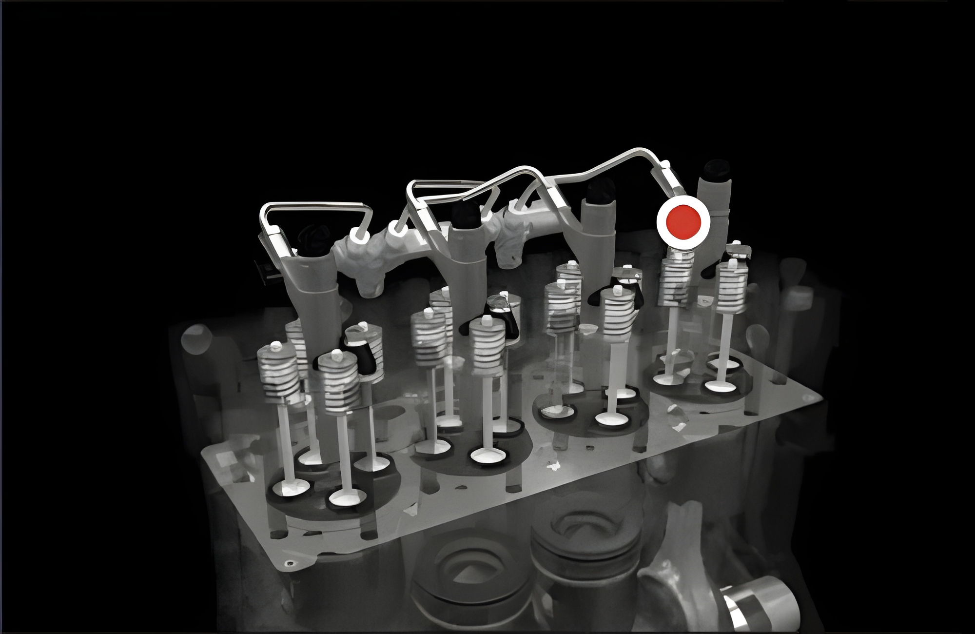 Introducing the components of a diesel engine