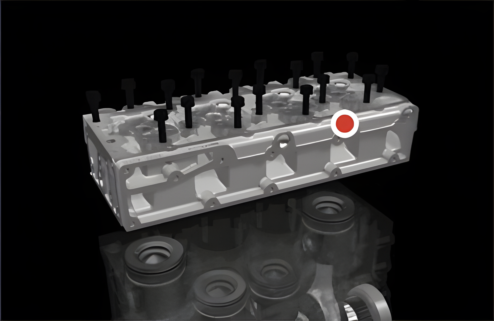 Introducing the components of a diesel engine