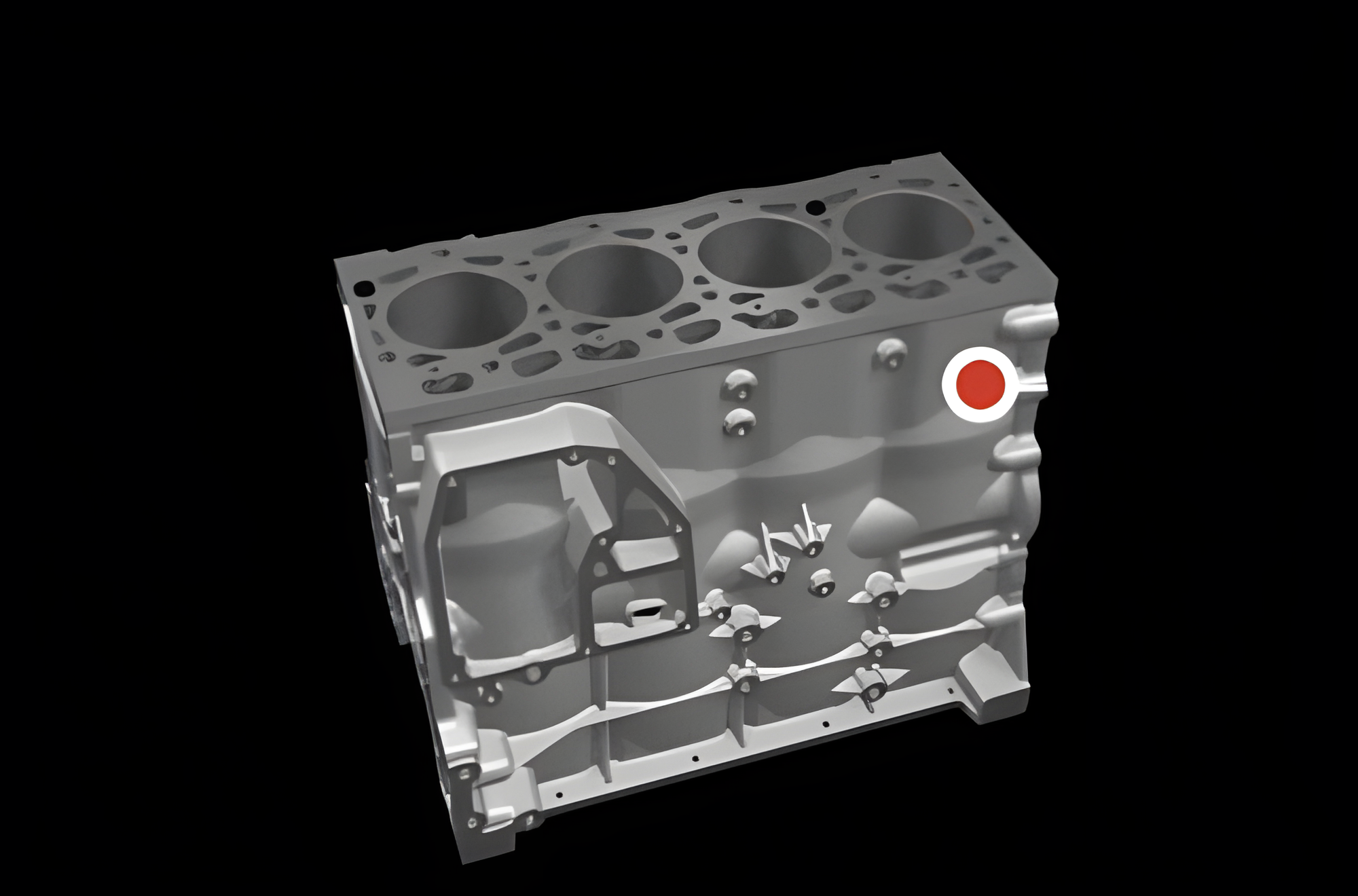 Introducing the components of a diesel engine
