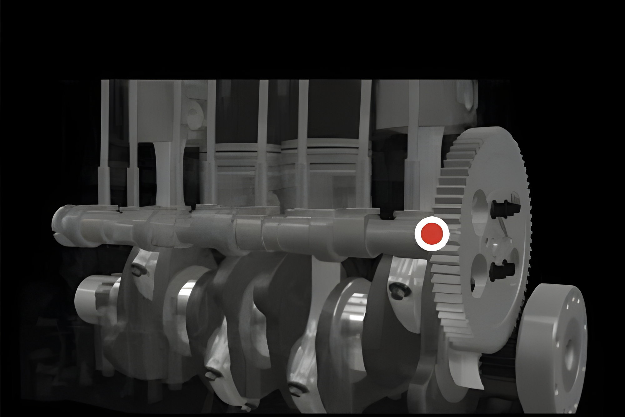 Introducing the components of a diesel engine