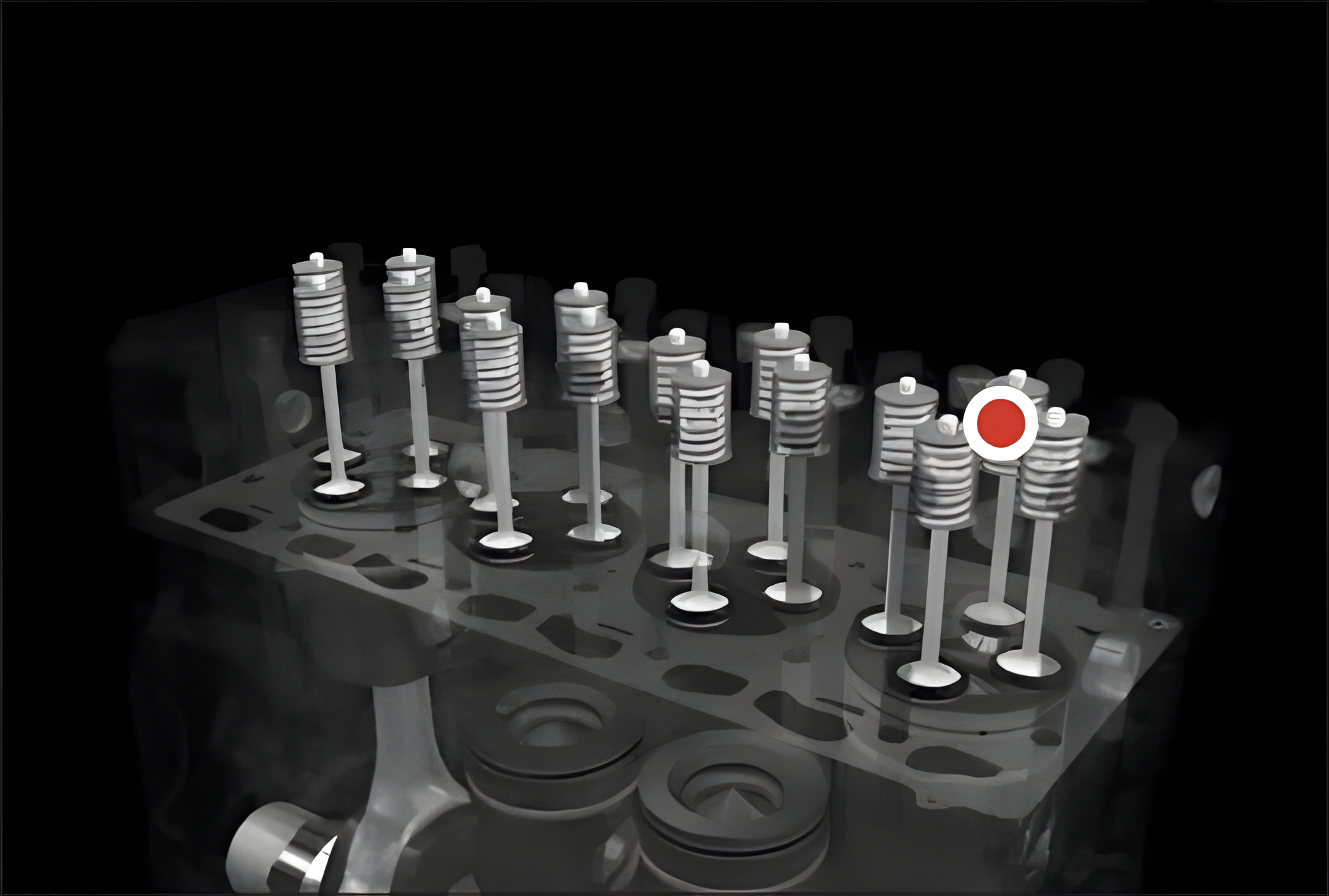 Introducing the components of a diesel engine
